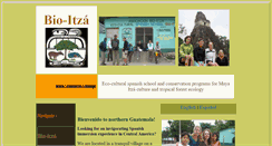 Desktop Screenshot of bioitza.com