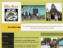 Tablet Screenshot of bioitza.com